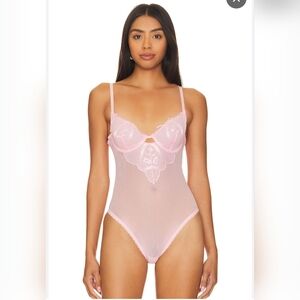 Kat The Label × Revolve Zephyr Bodysuit